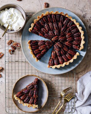 Happy Canadian Thanksgiving weekend to my Canadian friends and family. Although we didn’t celebrate here in Singapore, sharing a pecan pie Eric made last year.  AM .

#scrumptiouskitchen  #foodphotography #foodstyling #shareyourtable  #beautifulcuisines  #foodblogger #gramstoounces  #wholefoods #foodphotographyandstyling  #foodwinewomen  #foodtography #singaporefoodie #vancouverfoodie #prettyfood #pecanpie #thanksgiving 
##testkitchen #singaporeexpat